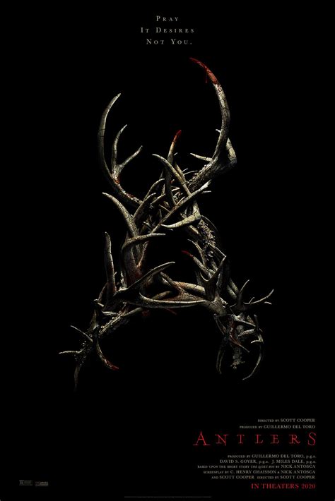 Antlers (2019) Poster #1 - Trailer Addict