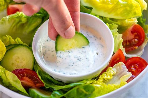 Top 4 Ranch Dip Recipes