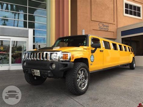 Yellow Hummer Limo | VIP Limousines of Nevada: online reservation