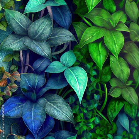 Vertical garden plant wall Stock Illustration | Adobe Stock