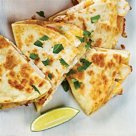 Chicken & Cheese Quesadillas Recipe | Wegmans