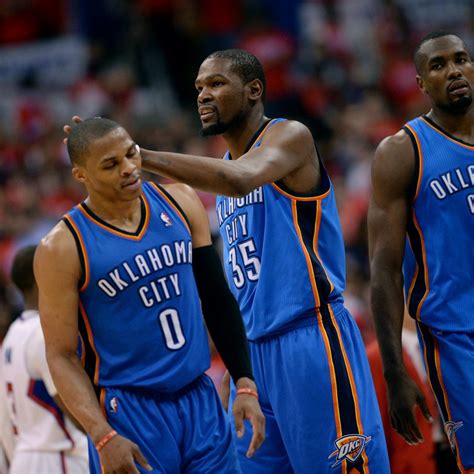 Early Predictions for OKC Thunder's Starting Lineup Next Season | News ...