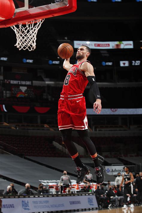 Zach Lavine by Jeff Haynes