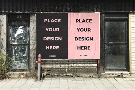 Street Poster Mockup on Behance