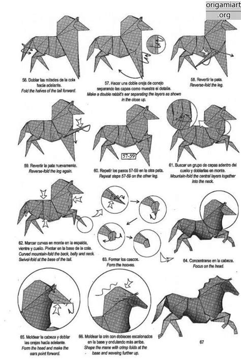 Stunning Origami Horse Instructions | Ikuzo Origami | Origami horse ...