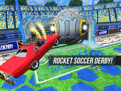 Rocket Soccer Derby for Android - Download