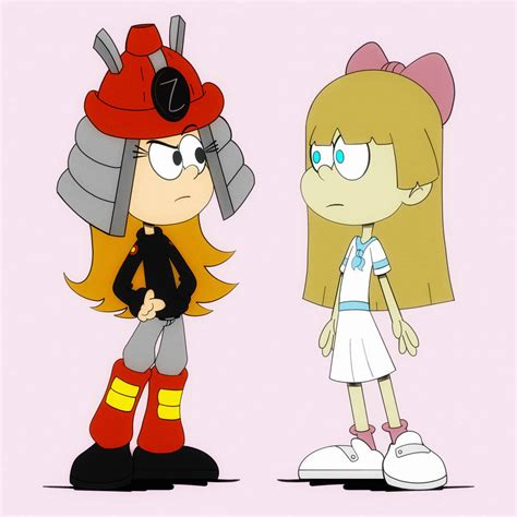 Ashley/Numbuh 0.3 from KND in Loud House art style by Whotoonhouse75 on DeviantArt