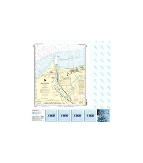 OceanGrafix NOAA Nautical Charts 14837 Fairport Harbor