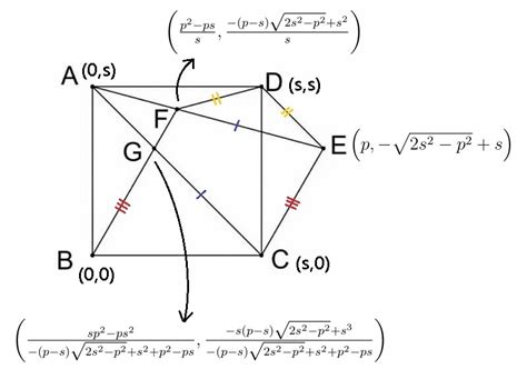 A difficult Euclidean geometry problem. - Mathematics Stack Exchange