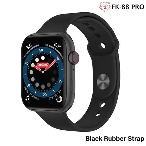 FK-88 Pro Series 6 - 1.78" Touchscreen Bluetooth Smartwatch with ...