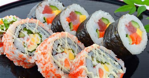 Easy Cooked Sushi Recipes 2023 - AtOnce