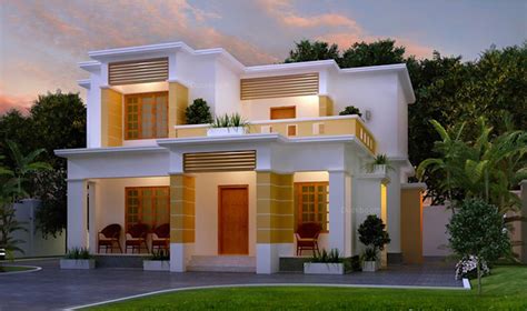 Simple Indian House Design Front View Architecture House Model India August 2024 - House Floor Plans