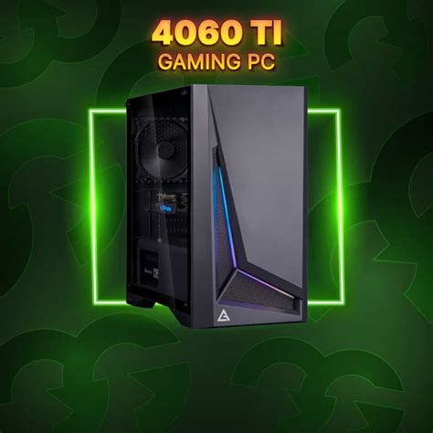 NVIDIA GeForce RTX 4060 Ti and AMD Ryzen 7 5700X Gaming PC #35 - Gaming Giveaways