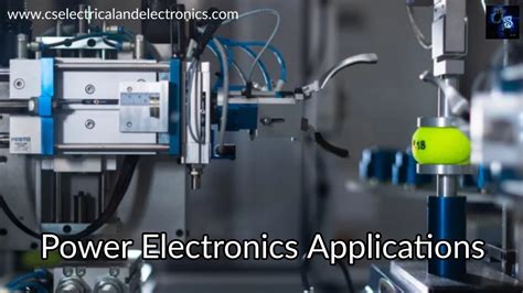 Power Electronics Applications In Different Fields, Power Electronics In EV