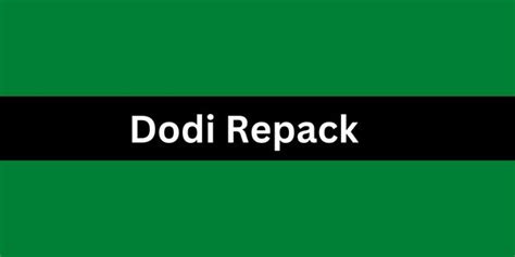 Dodi-repack: Is It Secure? - Your Daily Dose Of News