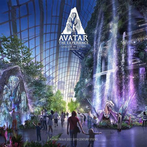 Avatar-themed Event Set To Debut in Gardens by the Bay, Singapore End ...