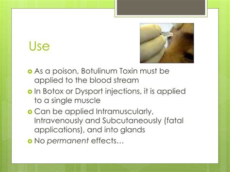 PPT - Botulinum Toxin PowerPoint Presentation, free download - ID:2361392