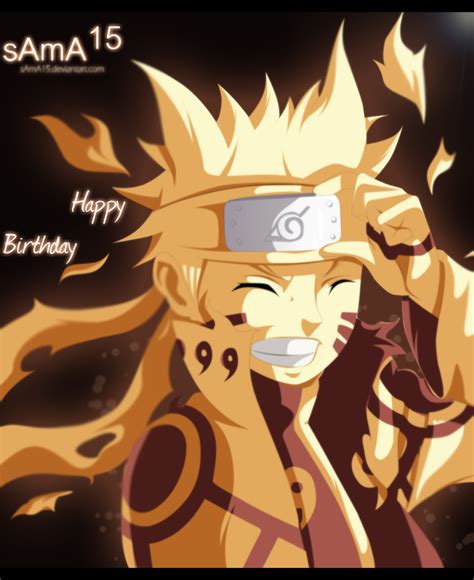 Happy Birthday naruto by sAmA15 on DeviantArt