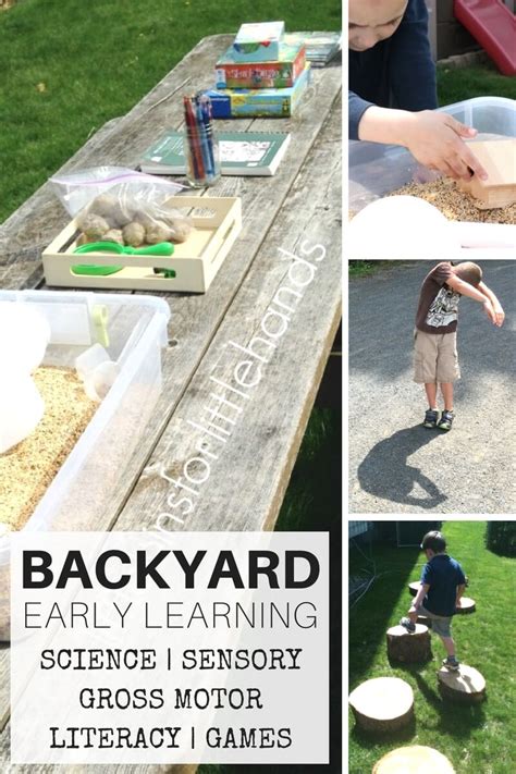 Outdoor Activities For Kids In Backyard