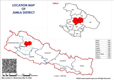 Jumla | Nepal in Maps