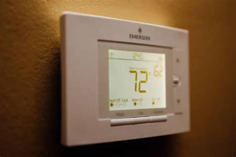 How To Reset An Emerson Thermostat