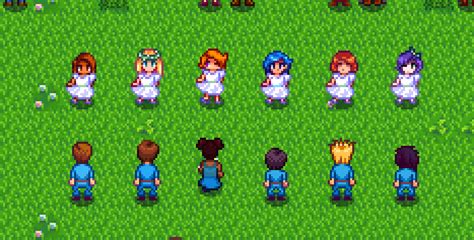 Flower Dance Stardew Valley First Year