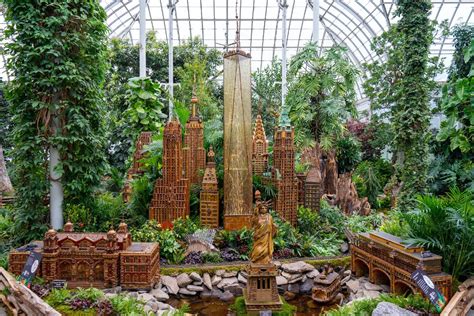 New York Botanical Garden Train Show 2024 - Zora Annabel