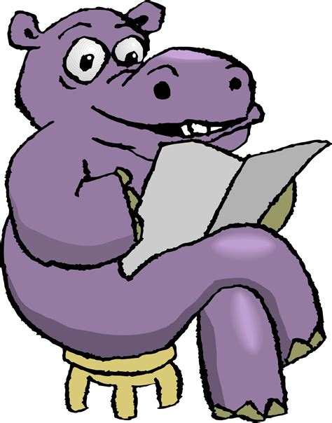 Hippopotamus Cartoon - ClipArt Best