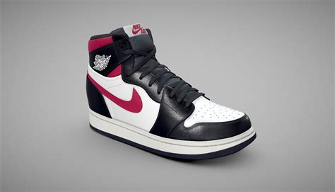 3D model NIKE AIR JORDAN | CGTrader