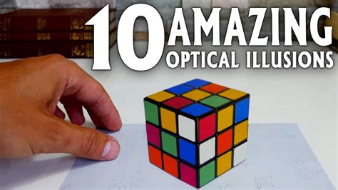 10 Amazing Optical Illusions