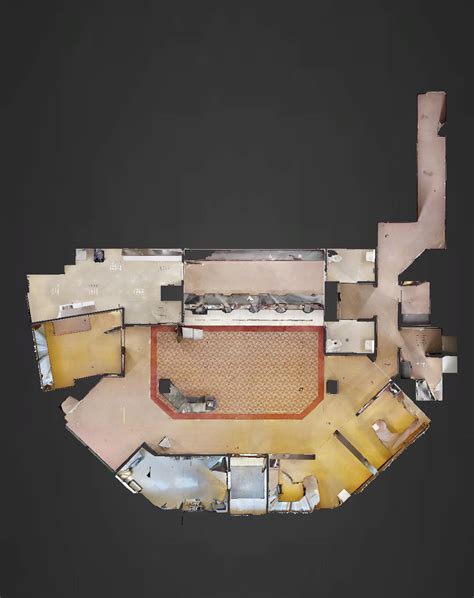 Matterport Floorplan View - Bernstein Management Group