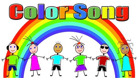 Color Song Dream English || Colors Songs for Children Nursery Rhymes || Color Songs for Kids ...