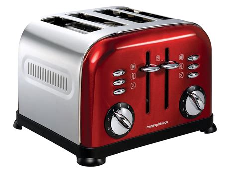 Amazon.com: Morphy Richards Accents 4 Slice Toaster: Kitchen & Dining