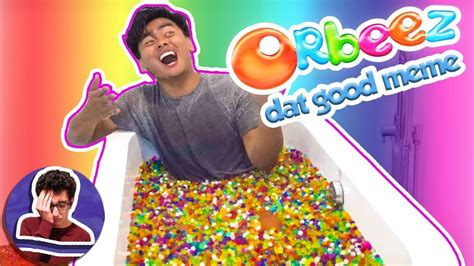 SUPER ORIGINAL ORBEEZ BATH CHALLENGE!! - Guava Juice REACTION - PolyFlicks - YouTube