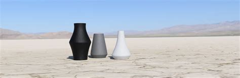 Vase Set by Shack3D_Print | Download free STL model | Printables.com