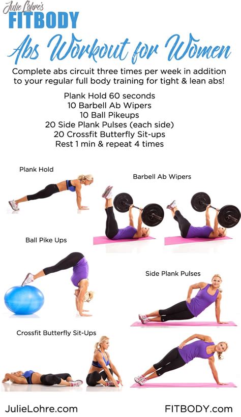 Ab Workouts for Women - Best Ab Exercises for a Defined Core!