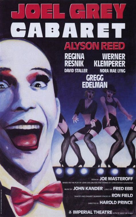 Cabaret (Broadway) Movie Posters From Movie Poster Shop | Cabaret ...