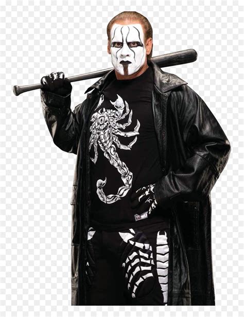 Wwe Sting, HD Png Download - vhv