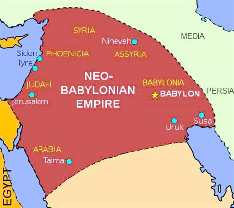 Neo-Babylonian empire (616 – 539/8 BC) | Short history website