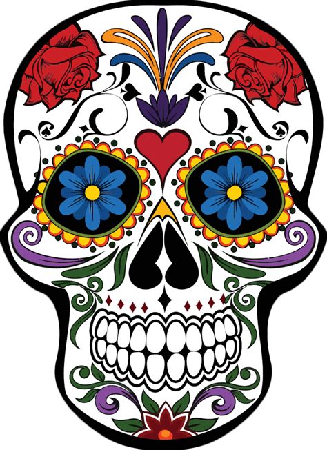 Calavera Png Animada - Free Logo Image