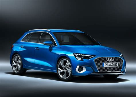 Audi A3 Sportback Revealed for 4th Generation - GTspirit