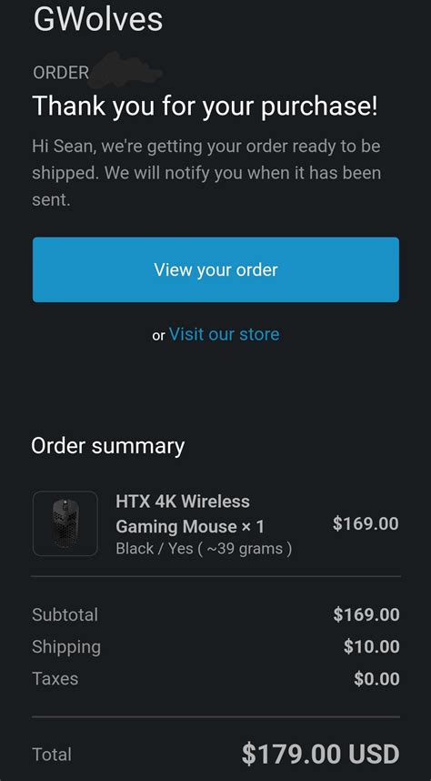 Anyone else pre-order the HTX 4k? : r/MouseReview