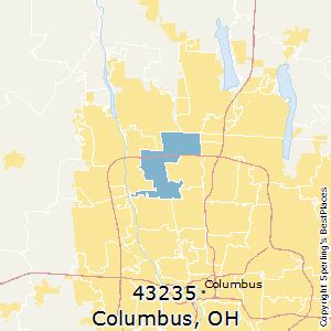 Best Places to Live in Columbus (zip 43235), Ohio