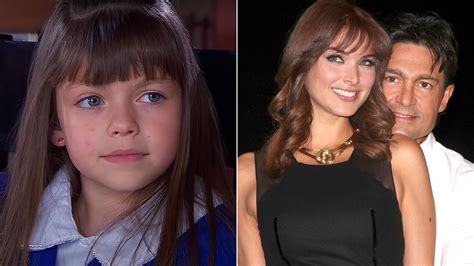 Valentina, la hija de Fernando Colunga en ‘Porque el amor manda’, ya creció: así luce María José ...