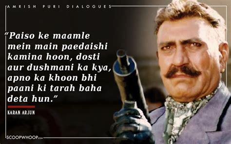 25 Iconic Bollywood Dialogues Only The Legendary Amrish Puri Could’ve ...