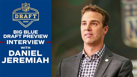 Daniel Jeremiah previews 2020 NFL Draft & ideal scenarios for Giants