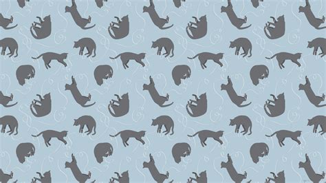 Pin by Nicole Towler on Desktop and Phone Wallpaper | Cat pattern, Cat pattern wallpaper, Cat ...