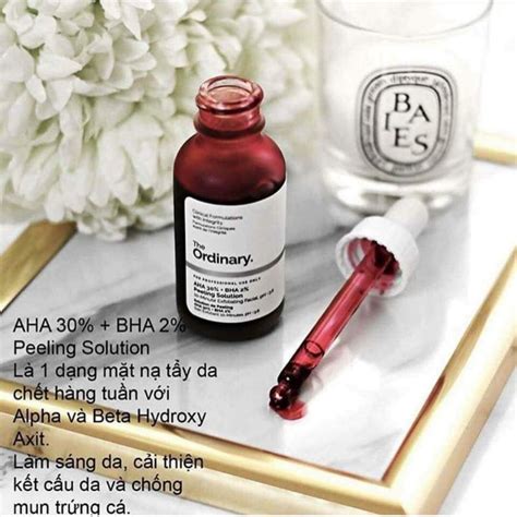 The Ordinary AHA BHA Peeling Solution | Shopee Malaysia