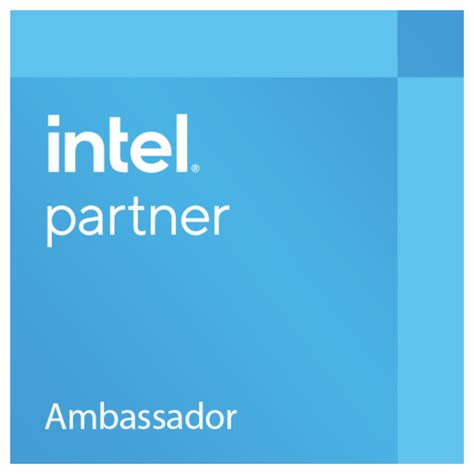 Intel® Ambassador - Credly