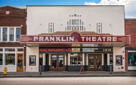 Franklin Theatre (1937), front, 419 Main Street, Franklin,… | Flickr